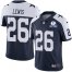 Nike Dallas Cowboys #26 Jourdan Lewis Navy Blue Thanksgiving Mens Stitched With Established In 1960 Patch NFL Vapor Untouchable Limited Throwback Jersey