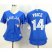 Toronto Blue Jays #14 David Price Blue Alternate Womens Stitched MLB Jersey