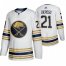 Buffalo Sabres #21 Kyle Okposo White 50th Anniversary Third 2019-20 Jersey