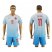 Turkey #11 Sahan Away Soccer Country Jersey