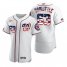 Washington Nationals #63 Sean Doolittle Mens Nike White Fluttering USA Flag Limited Edition Authentic MLB Jersey