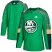 Adidas New York Islanders Blank adidas Green St. Patricks Day Authentic Practice Stitched NHL Jersey
