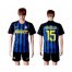 Inter Milan #15 Ansaldi Home Soccer Club Jersey