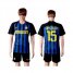 Inter Milan #15 Ansaldi Home Soccer Club Jersey