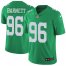 Nike Philadelphia Eagles #96 Derek Barnett Green Mens Stitched NFL Limited Rush Jersey