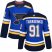 Adidas St. Louis Blues #91 Vladimir Tarasenko Blue Home Authentic Womens Stitched NHL Jersey