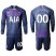 Tottenham Hotspur Personalized Away Long Sleeves Soccer Club Jersey