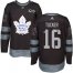 Adidas Toronto Maple Leafs #16 Darcy Tucker Black 1917-2017 100th Anniversary Stitched NHL Jersey