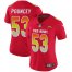 Nike Los Angeles Chargers #53 Mike Pouncey Red Womens Stitched NFL Limited AFC 2019 Pro Bowl Jersey