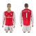Arsenal #1 Szczesny Red Home Long Sleeves Soccer Club Jersey