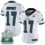 Nike Philadelphia Eagles #17 Alshon Jeffery White Super Bowl LII Champions Womens Stitched NFL Vapor Untouchable Limited Jersey