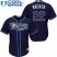 Tampa Bay Rays #22 Chris Archer Dark Blue Cool Base Stitched Youth MLB Jersey