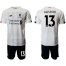 Liverpool #13 Alisson Away Soccer Club Jersey