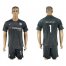 Chelsea #1 Begovic Black Soccer Club Jersey