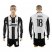 Juventus #18 Lemina Home Long Sleeves Soccer Club Jersey