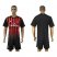 AC Milan Blank Home Soccer Club Jersey