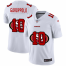 San Francisco 49ers #10 Jimmy Garoppolo White Mens Nike Team Logo Dual Overlap Limited NFL Jersey