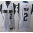 Revolution 30 Dallas Mavericks 2 Jason Kidd White Jersey Cheap