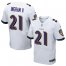 Nike Baltimore Ravens #21 Mark Ingram II White Mens Stitched NFL New Elite Jersey
