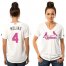 St.Louis Cardinals #4 Yadier Molina White Mothers Day Cool Base Womens Stitched MLB Jersey