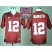 2013 BCS National Championship Alabama Crimson #12 NAMATH Red NCAA Football Jersey