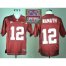 2013 BCS National Championship Alabama Crimson #12 NAMATH Red NCAA Football Jersey