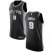 Mens Nike San Antonio Spurs #9 Tony Parker Black NBA Authentic Icon Edition Jersey