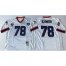 Mitchell And Ness Buffalo Bills #78 Bruce Smith White Throwback Stitched NFL Jersey