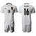 Italy #16 De Rossi Away Soccer Country Jersey