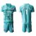 Chelsea #1 Arrizabalaga Light Blue Goalkeeper Soccer Club Jersey