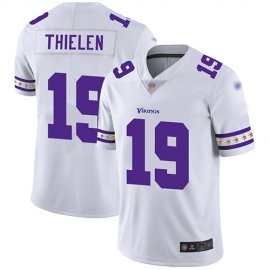 Nike Minnesota Vikings #19 Adam Thielen White Mens Stitched NFL Limited Team Logo Fashion Jersey
