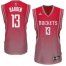 Houston Rockets 13 James Harden Red Drift Fashion NBA Jersey Cheap