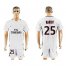 Paris Saint-Germain #25 Rabiot Sec Away Soccer Club Jersey