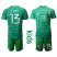 Mexico #13 G.Ochoa Green Goalkeeper Kid Soccer Country Jersey