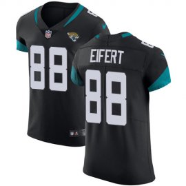 Nike Jacksonville Jaguars #88 Tyler Eifert Black Team Color Mens Stitched NFL Vapor Untouchable Elite Jersey