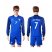 France #7 Griezmann Home Long Sleeves Soccer Country Jersey