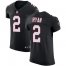 Nike Atlanta Falcons #2 Matt Ryan Black Alternate Mens Stitched NFL Vapor Untouchable Elite Jersey