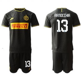 Inter Milan #13 Ranocchia Third Soccer Club Jersey