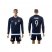 Argentina #9 Higuain Away Long Sleeves Soccer Country Jersey