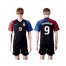 USA #9 Johannsson Away(Three Star) Soccer Country Jersey