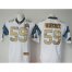 Nike Carolina Panthers #59 Luke Kuechly White Super Bowl 50 Collection Mens Stitched NFL Elite Jersey