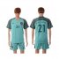 Portugal #21 Nuno Gomes Away Soccer Country Jersey