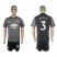 Manchester United #3 Bailly Black Soccer Club Jersey