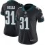 Nike Philadelphia Eagles #31 Jalen Mills Black Alternate Womens Stitched NFL Vapor Untouchable Limited Jersey