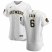 Milwaukee Brewers #6 Lorenzo Cain Mens Nike White Home 2020 Authentic Player MLB Jersey
