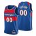 Washington Wizards Custom Mens Nike Blue 2021/22 Swingman NBA Jersey – City Edition
