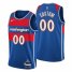 Washington Wizards Custom Mens Nike Blue 2021/22 Swingman NBA Jersey – City Edition