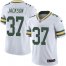 Nike Green Bay Packers #37 Josh Jackson White Youth Stitched NFL Vapor Untouchable Limited Jersey
