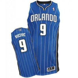Orlando Magic #9 Nikola Vucevic Blue Stitched Revolution 30 NBA Jersey