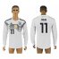 Germany #11 REUS Home 2018 FIFA World Cup Long Sleeve Thailand Soccer Jersey